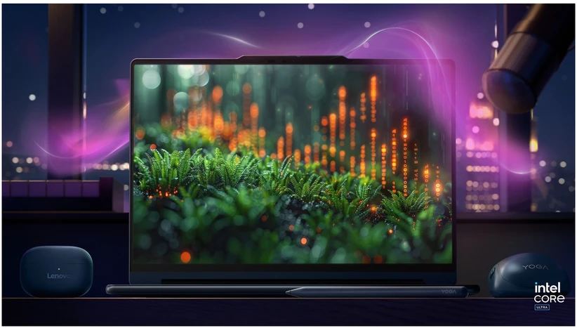 Nešiojamas kompiuteris Lenovo Yoga 9 2-in-1 14IPH11 14 kannettava tietokone, Windows 11 Home (83SE001JMX)