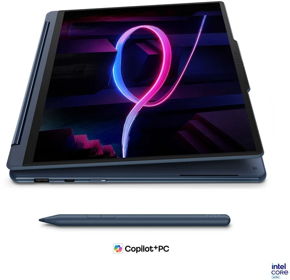 Nešiojamas kompiuteris Lenovo Yoga 9 2-in-1 14IPH11 14 kannettava tietokone, Windows 11 Home (83SE001JMX)