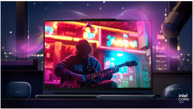 Nešiojamas kompiuteris Lenovo Yoga 9 2-in-1 14IPH11 14 kannettava tietokone, Windows 11 Home (83SE001JMX)