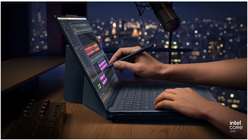 Nešiojamas kompiuteris Lenovo Yoga 9 2-in-1 14IPH11 14 kannettava tietokone, Windows 11 Home (83SE001JMX)