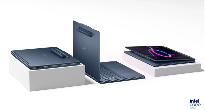 Nešiojamas kompiuteris Lenovo Yoga 9 2-in-1 14IPH11 14 kannettava tietokone, Windows 11 Home (83SE001JMX)