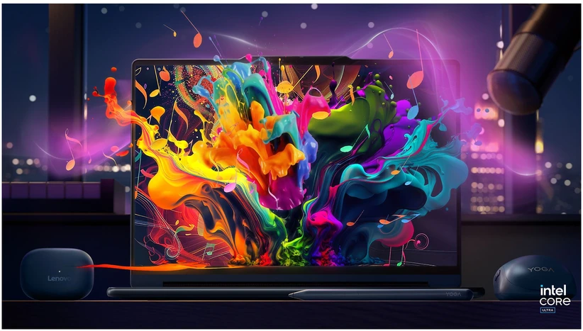 Nešiojamas kompiuteris Lenovo Yoga 9 2-in-1 14IPH11 14 kannettava tietokone, Windows 11 Home (83SE001JMX)