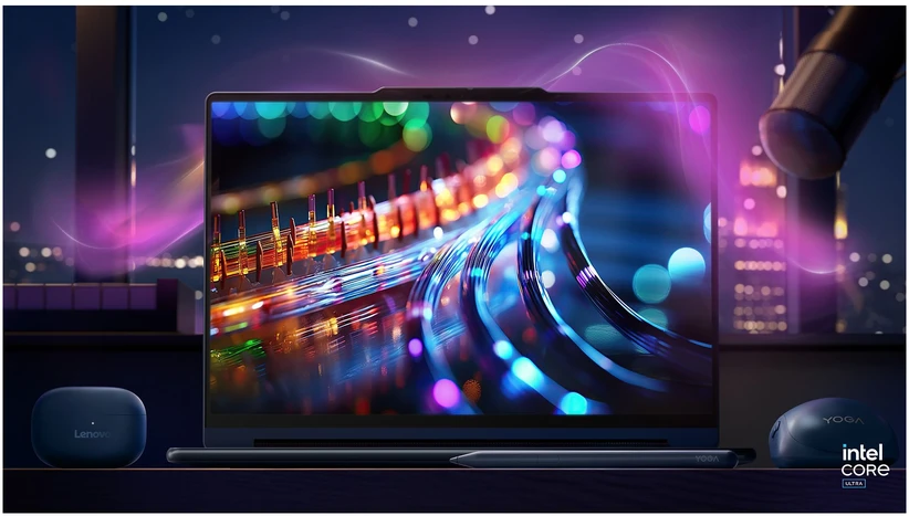 Nešiojamas kompiuteris Lenovo Yoga 9 2-in-1 14IPH11 14 kannettava tietokone, Windows 11 Home (83SE001JMX)