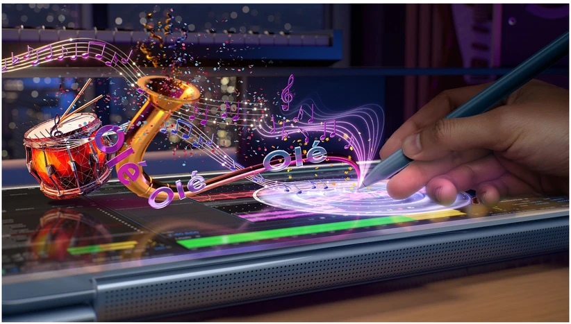 Nešiojamas kompiuteris Lenovo Yoga 9 2-in-1 14IPH11 14 kannettava tietokone, Windows 11 Home (83SE001JMX)