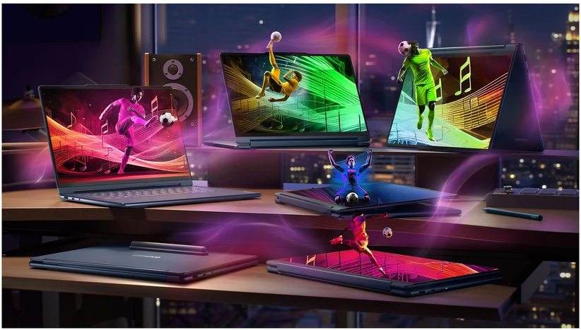Nešiojamas kompiuteris Lenovo Yoga 9 2-in-1 14IPH11 14 kannettava tietokone, Windows 11 Home (83SE001JMX)