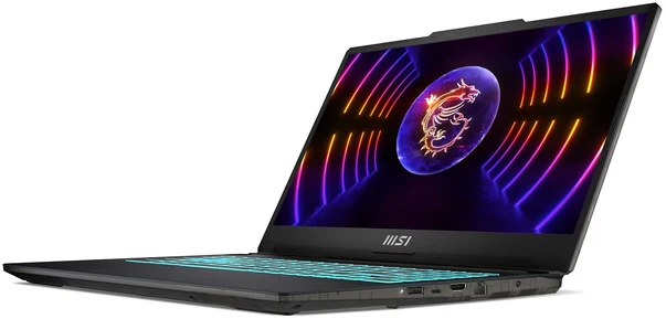 Nešiojamas kompiuteris MSI Cyborg 15 žaidimų nešiojamasis kompiuteris, Windows 11 Home (A13VE-2034NEU)