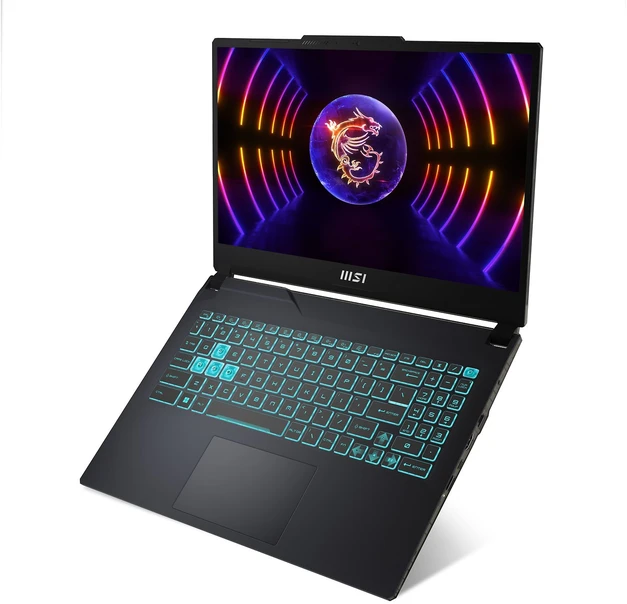 Nešiojamas kompiuteris MSI Cyborg 15 žaidimų nešiojamasis kompiuteris, Windows 11 Home (A13VE-2034NEU)