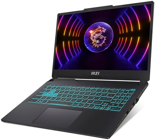 Nešiojamas kompiuteris MSI Cyborg 15 žaidimų nešiojamasis kompiuteris, Windows 11 Home (A13VE-2034NEU)