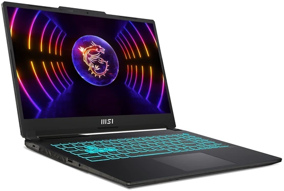 Nešiojamas kompiuteris MSI Cyborg 15 žaidimų nešiojamasis kompiuteris, Windows 11 Home (A13VE-2034NEU)