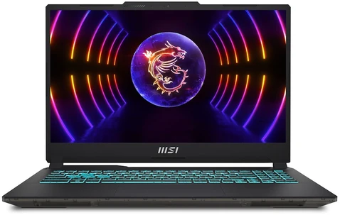 Nešiojamas kompiuteris MSI Cyborg 15 žaidimų nešiojamasis kompiuteris, Windows 11 Home (A13VE-2034NEU)