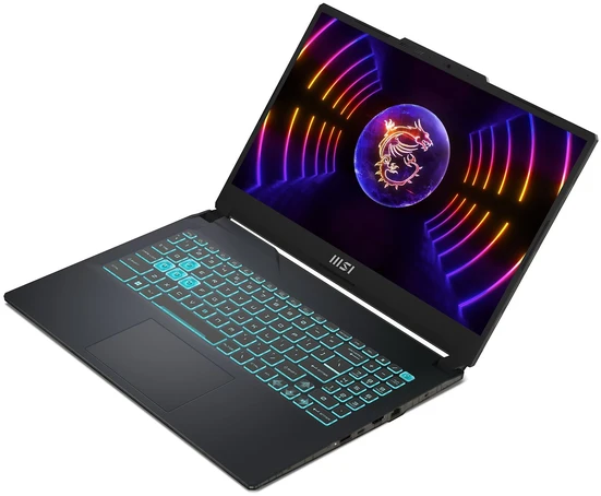 Nešiojamas kompiuteris MSI Cyborg 15 žaidimų nešiojamasis kompiuteris, Windows 11 Home (A13VE-2034NEU)