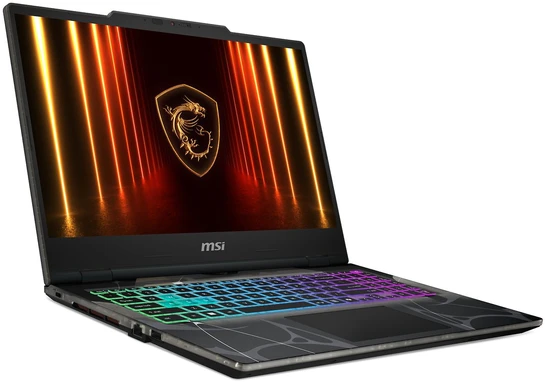 Nešiojamas kompiuteris MSI Cyborg A15 15,6 AI žaidimų nešiojamasis kompiuteris, Windows 11 Home (B2HWFKG-001NEU)