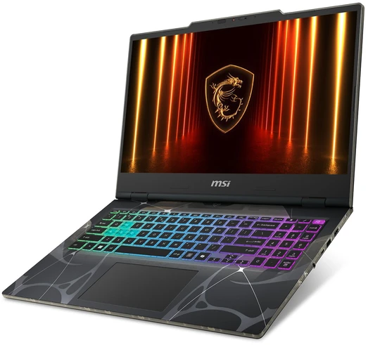 Nešiojamas kompiuteris MSI Cyborg A15 15,6 AI žaidimų nešiojamasis kompiuteris, Windows 11 Home (B2HWFKG-001NEU)