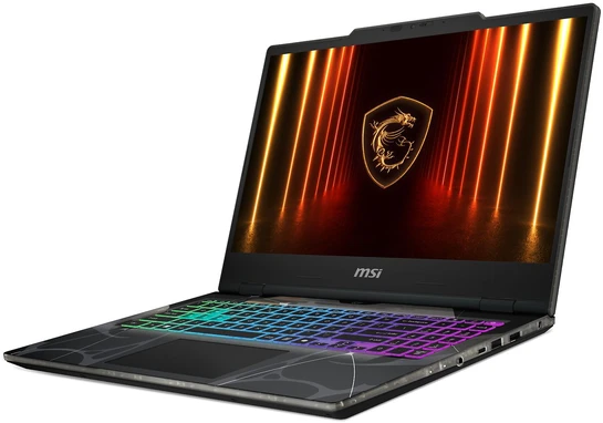Nešiojamas kompiuteris MSI Cyborg A15 15,6 AI žaidimų nešiojamasis kompiuteris, Windows 11 Home (B2HWFKG-001NEU)