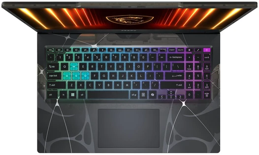 Nešiojamas kompiuteris MSI Cyborg A15 15,6 AI žaidimų nešiojamasis kompiuteris, Windows 11 Home (B2HWFKG-001NEU)