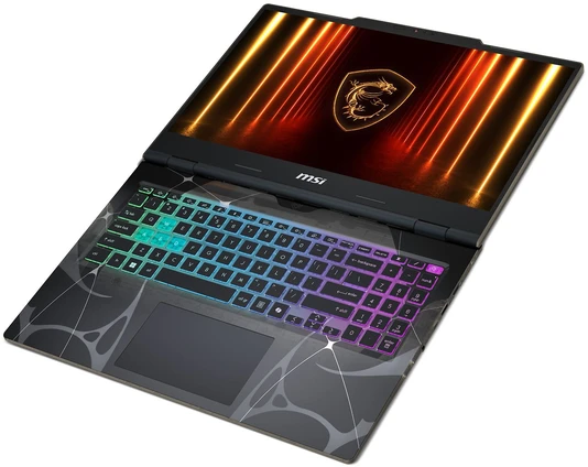 Nešiojamas kompiuteris MSI Cyborg A15 15,6 AI žaidimų nešiojamasis kompiuteris, Windows 11 Home (B2HWFKG-001NEU)