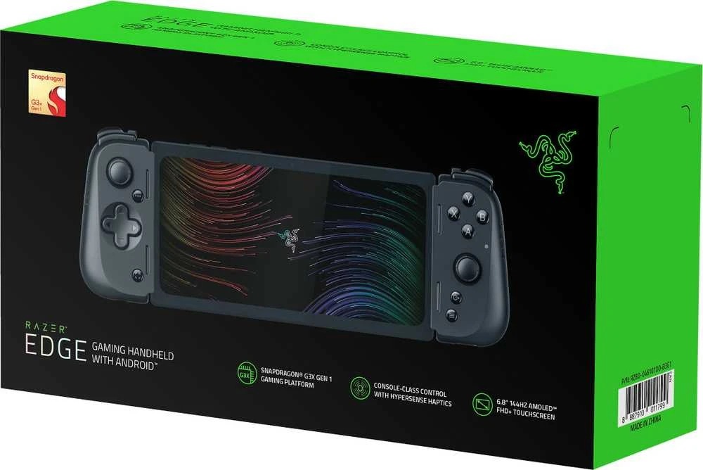 Razer | Edge Gaming Planšetė ir Kishi V2 Pro valdiklis