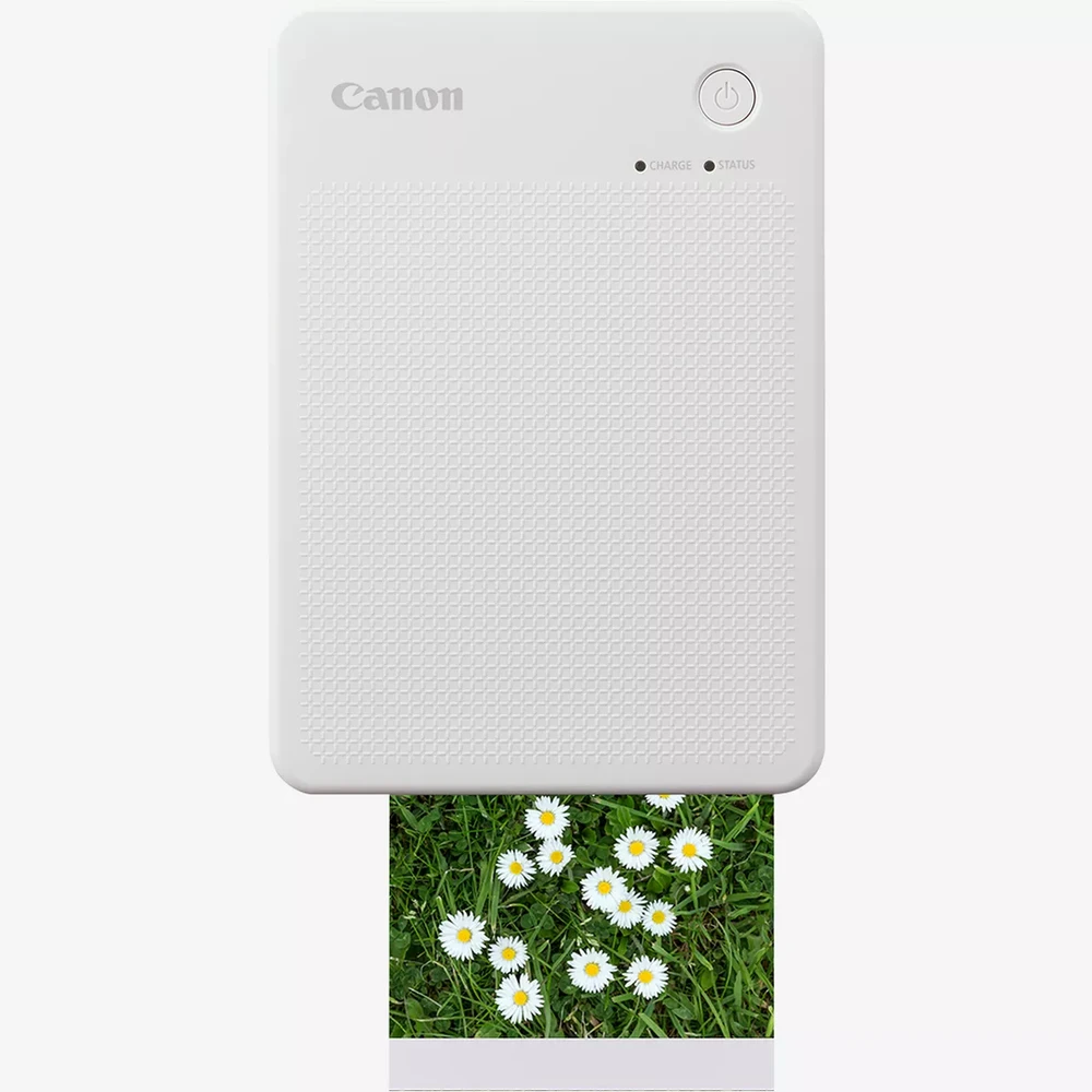 Nešiojamas spausdintuvas Canon SELPHY QX20, baltos spalvos