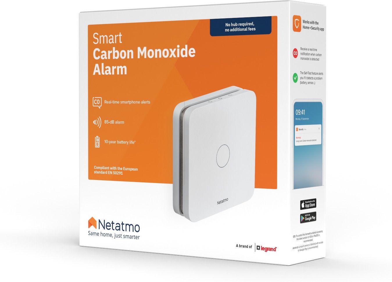 Netatmo Dujų nuotėkio jutiklis