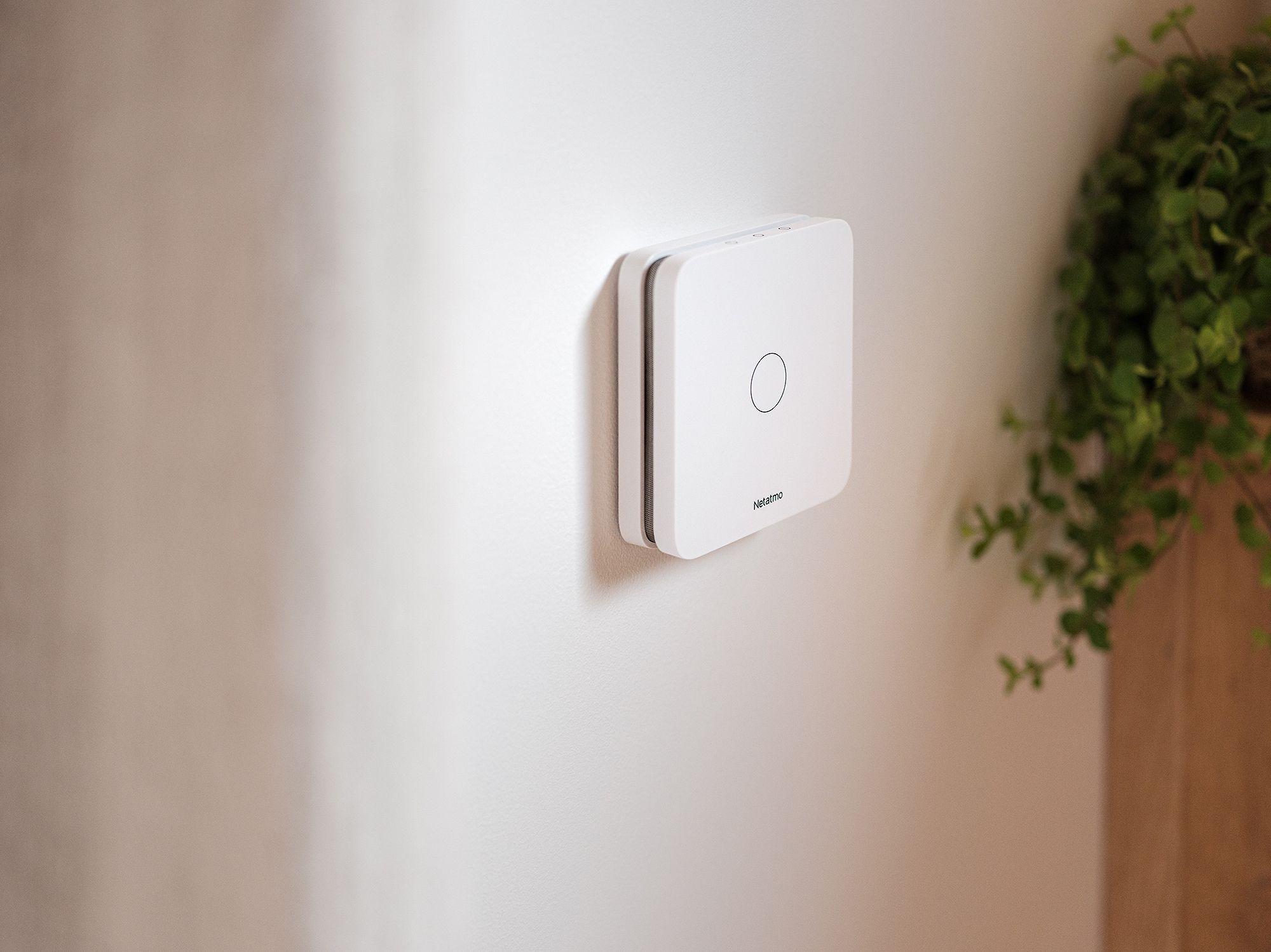 Netatmo Dujų nuotėkio jutiklis