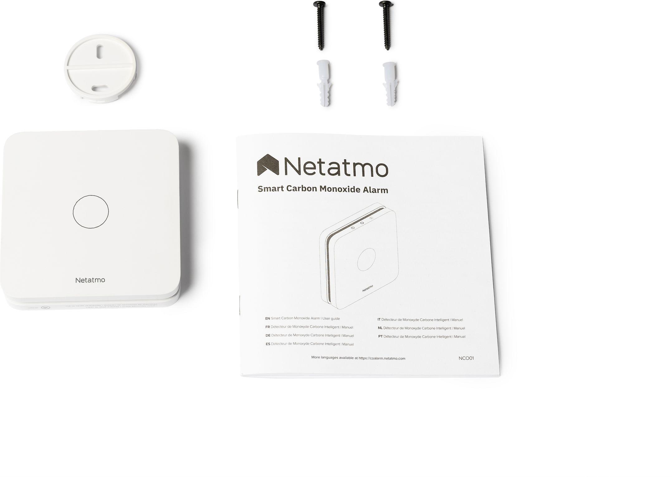 Netatmo Dujų nuotėkio jutiklis