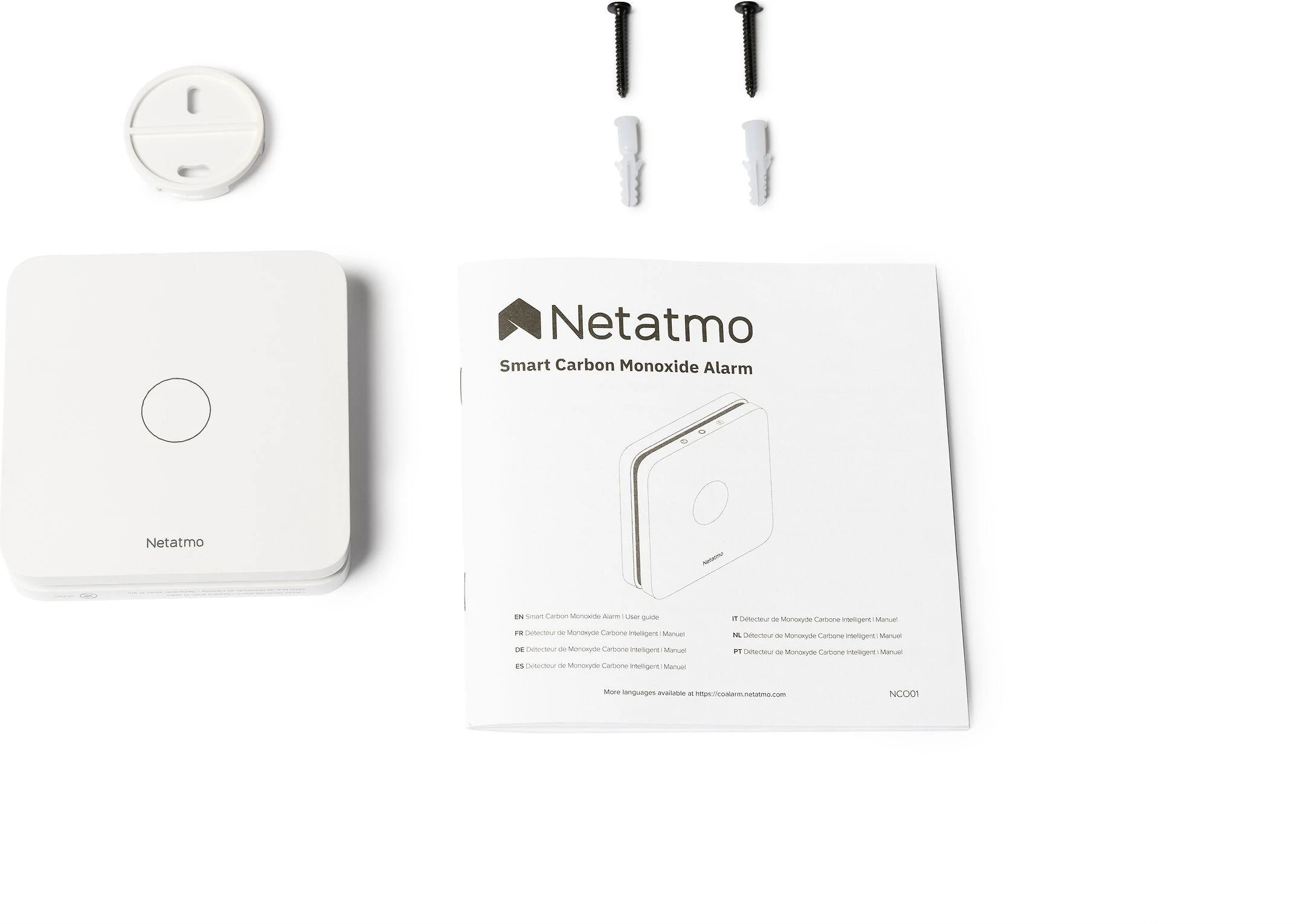 Netatmo Dujų nuotėkio jutiklis