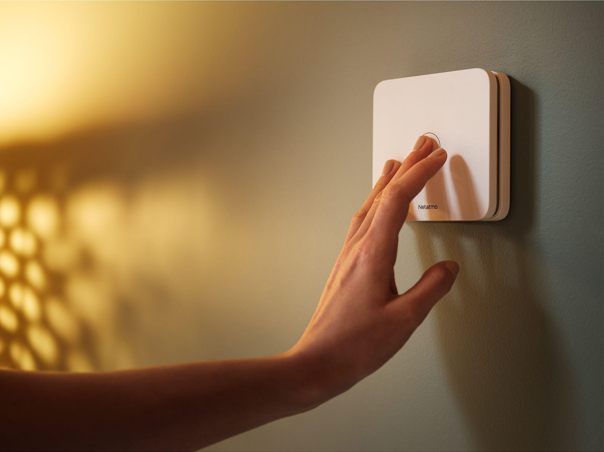 Netatmo Dujų nuotėkio jutiklis