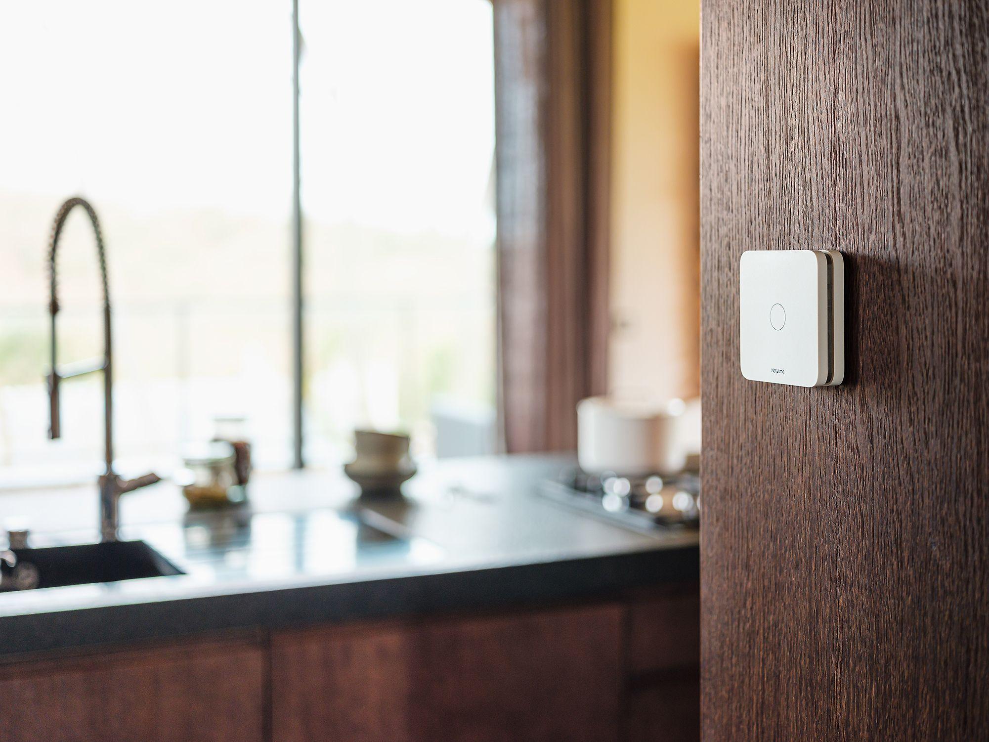Netatmo Dujų nuotėkio jutiklis