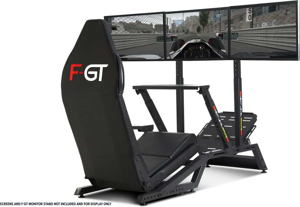 Žaidimų kėdė Next Level Racing F-GT Formula and GT Simulator Gaming Chair