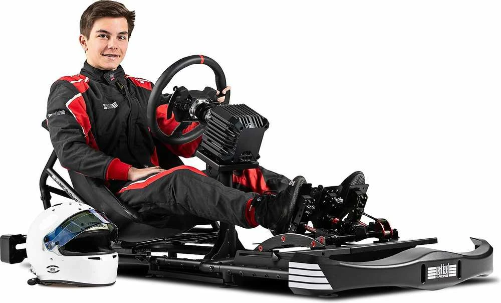 Next Level Racing - Go Kart Cockpit Plus simuliatoriaus rėmas