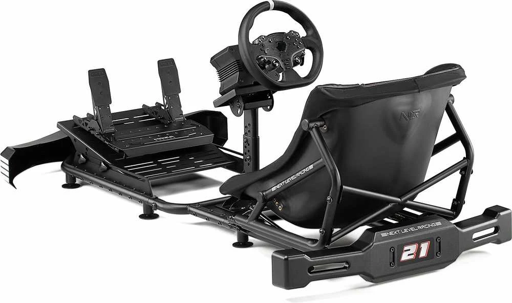 Next Level Racing - Go Kart Cockpit Plus simuliatoriaus rėmas