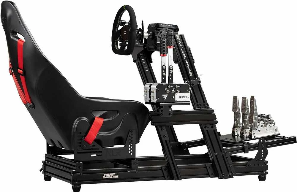 Next Level Racing GT Elite LITE šoninės ir priekinės plokštės leidimas