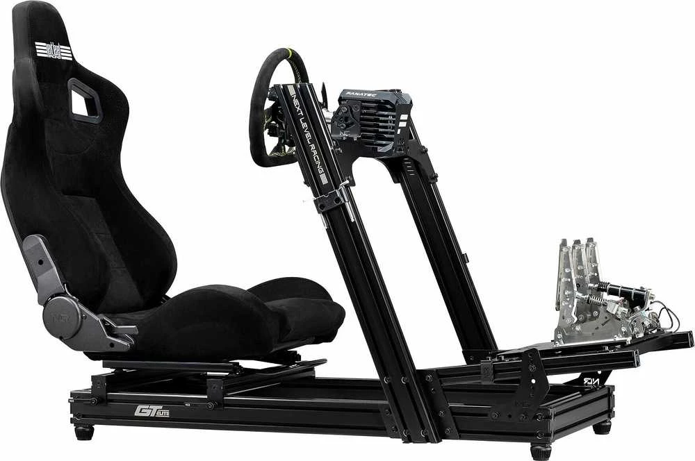 Next Level Racing GT Elite LITE šoninės ir priekinės plokštės leidimas