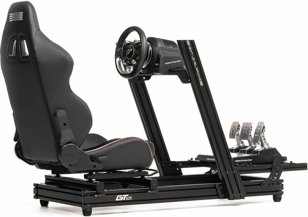 „Next Level Racing GT ELITE Lite“ vairo plokštelių leidimas