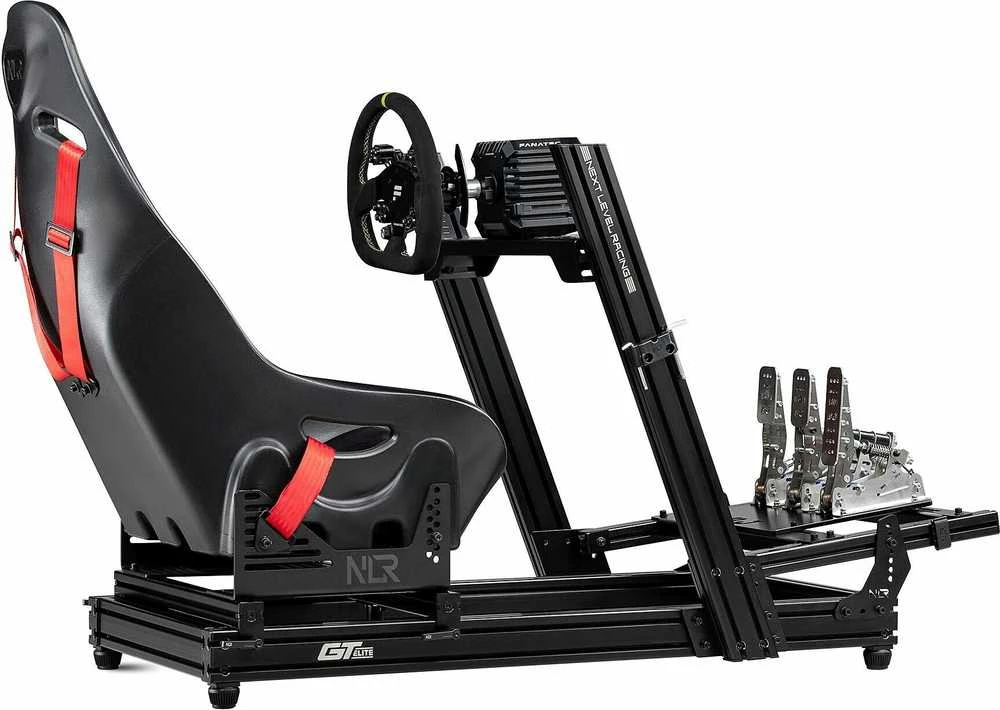 „Next Level Racing GT ELITE Lite“ vairo plokštelių leidimas