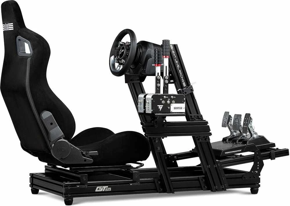 „Next Level Racing GT ELITE Lite“ vairo plokštelių leidimas