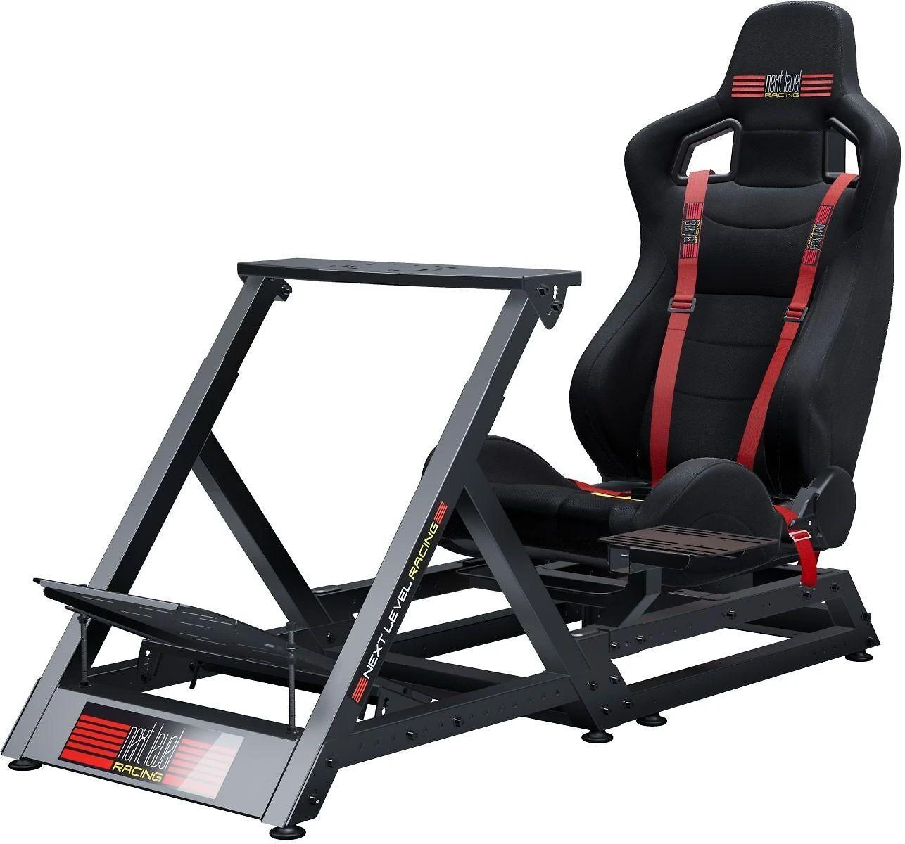 Žaidimų kėdė lenktynėms Next Level Racing GTtrack Gaming Chair