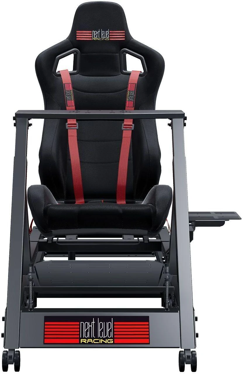 Žaidimų kėdė lenktynėms Next Level Racing GTtrack Gaming Chair