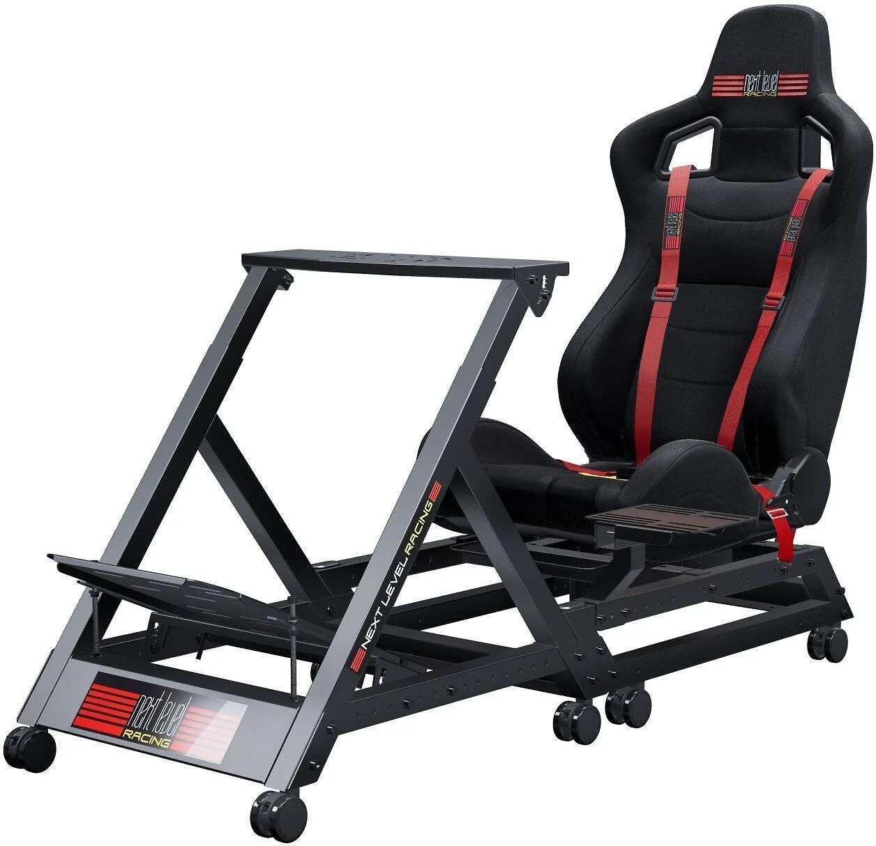 Žaidimų kėdė lenktynėms Next Level Racing GTtrack Gaming Chair