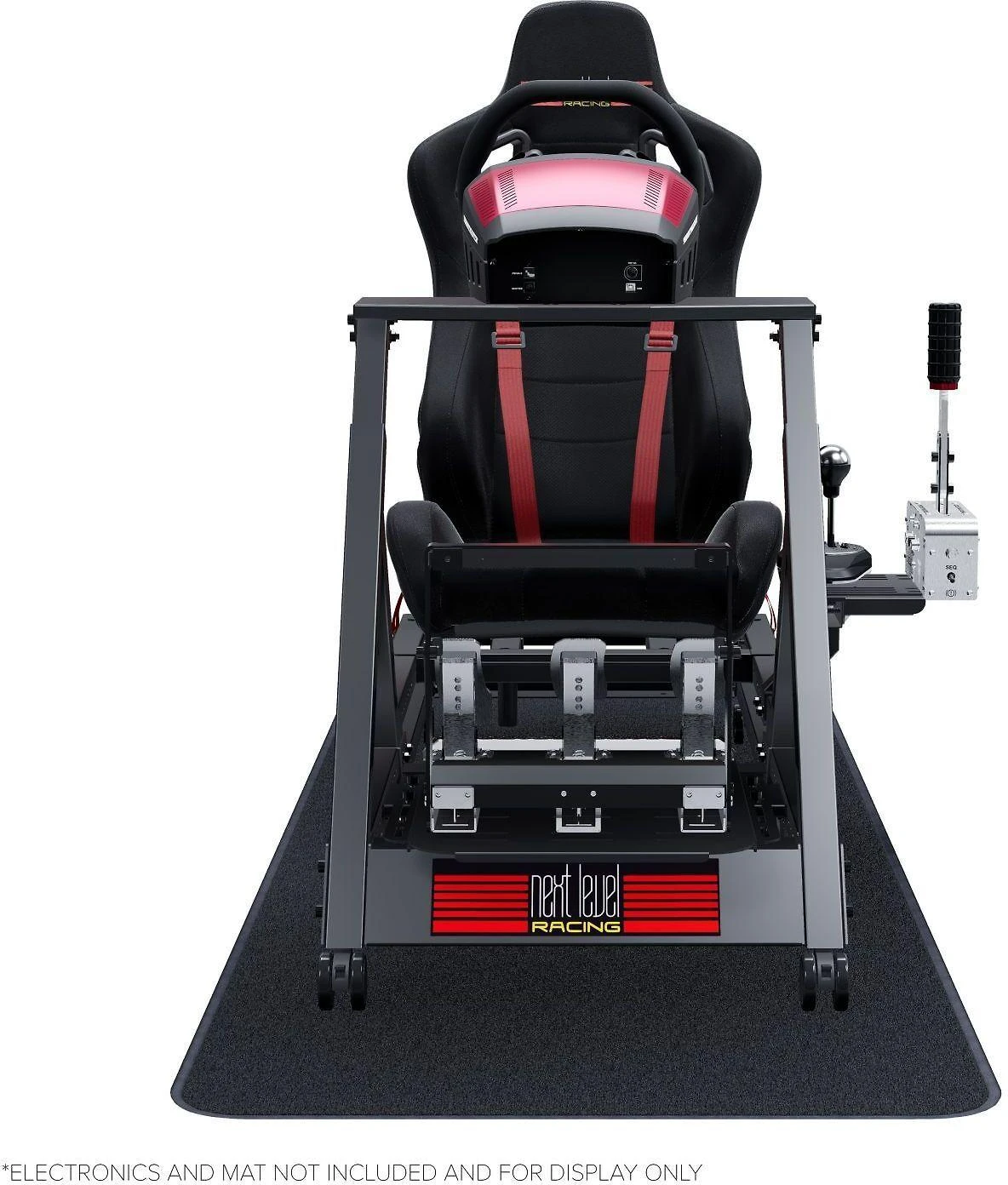 Žaidimų kėdė lenktynėms Next Level Racing GTtrack Gaming Chair