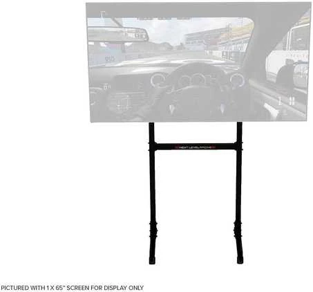 Laikiklis Next Level Racing Grindų stovas | Mobilumas | Laisvai pastatomas vieno monitoriaus stovas | 24–85"