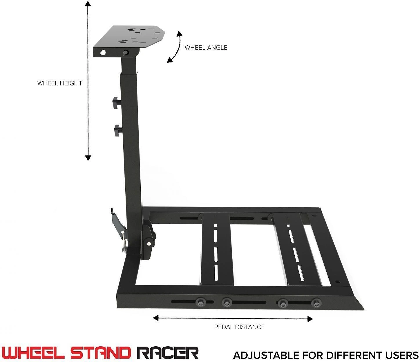 Next Level Racing stovas vairui