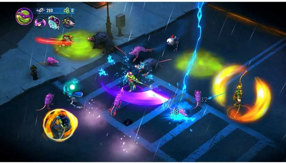 „Nighthawk Interactive“ paauglių mutantų nindzių vėžliai: „Splintered Fate“ prabangus leidimas PS4