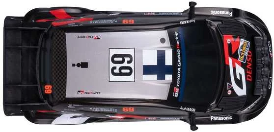 NIKKO RC automobilis su LED Toyota GR #69 Rovanperä, 1:18
