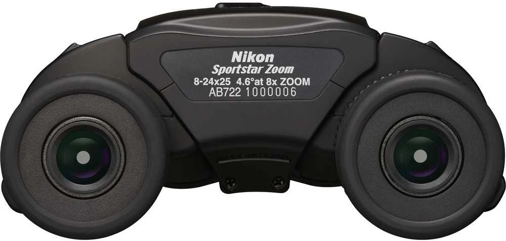 Žiūronai Nikon Sportstar Zoom 8-24x25 juoda