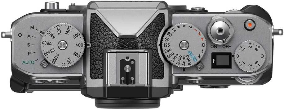 Nikon Z f + 24-70 Kit Sidabrinė