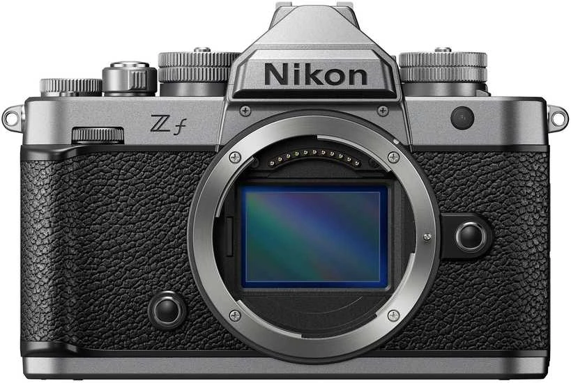 Nikon Z f (Zf) Body (Sidabrinis)