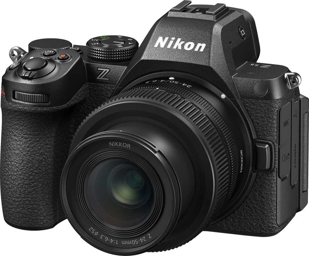 Fotoaparatas – Nikon Z 5II + NIKKOR Z 24-50mm f/4-6.3 VR