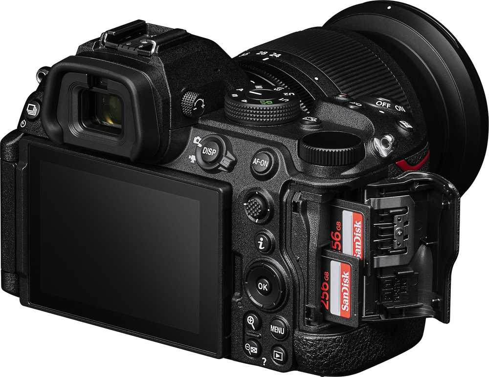 Fotoaparatas – Nikon Z 5II + NIKKOR Z 24-200mm f/4-6.3 VR