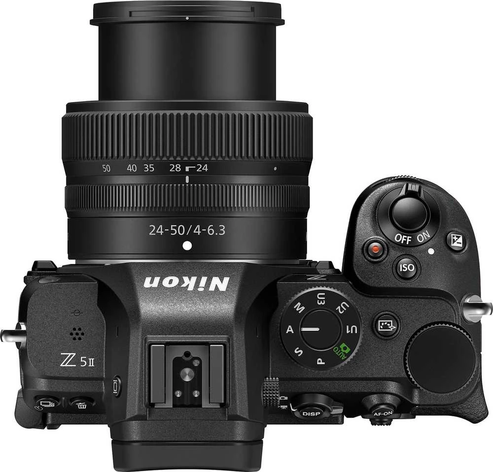 Fotoaparatas – Nikon Z 5II + NIKKOR Z 24-50mm f/4-6.3 VR